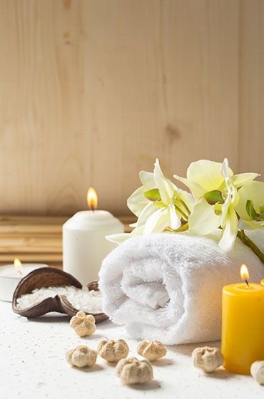 Spa and wellness suite at the Ace Sector 150 clubhouse